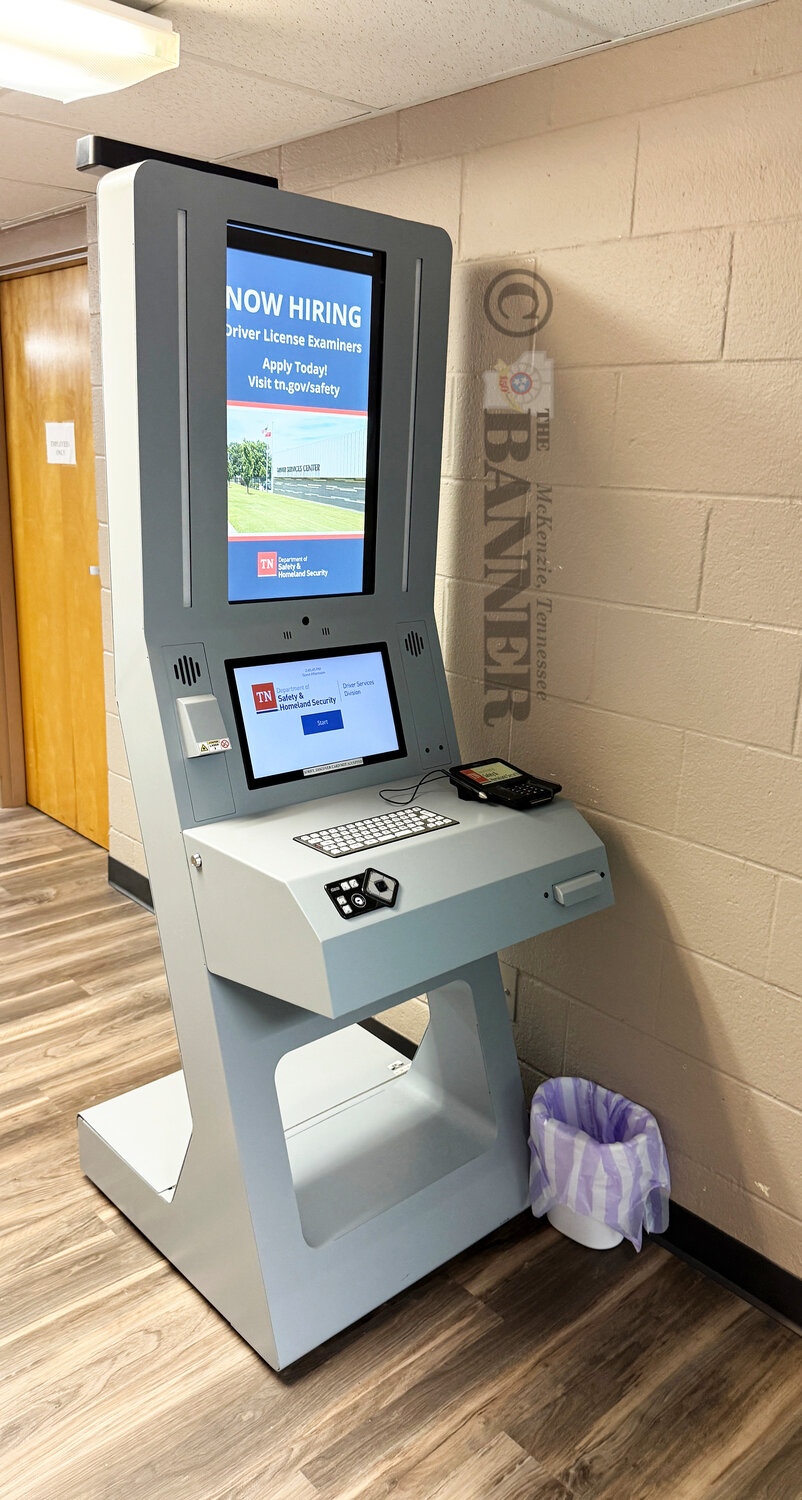 Driver’s License Kiosk Prioritizes Convenience
