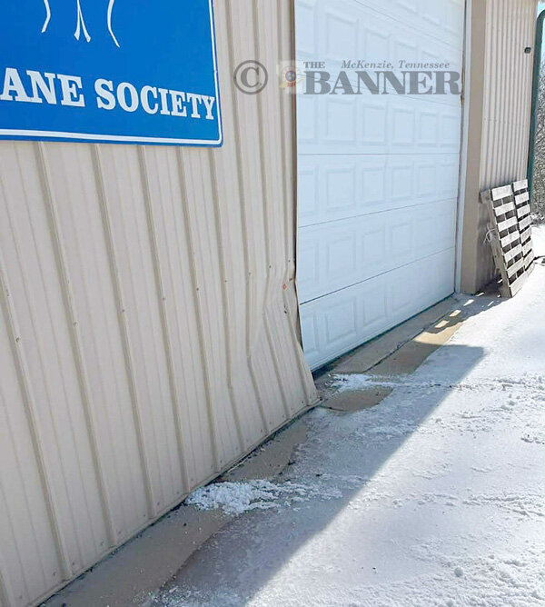 Humane Society Shelter Struck by ATV, Driver Charged with DUI