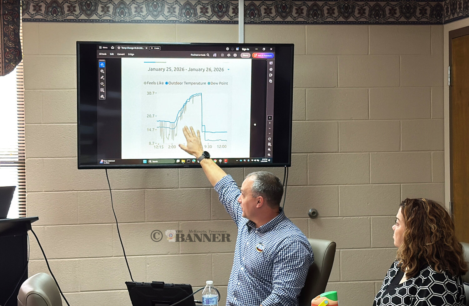 Carroll County Electric System Improvements Aid Quick Recovery After January Ice Storm