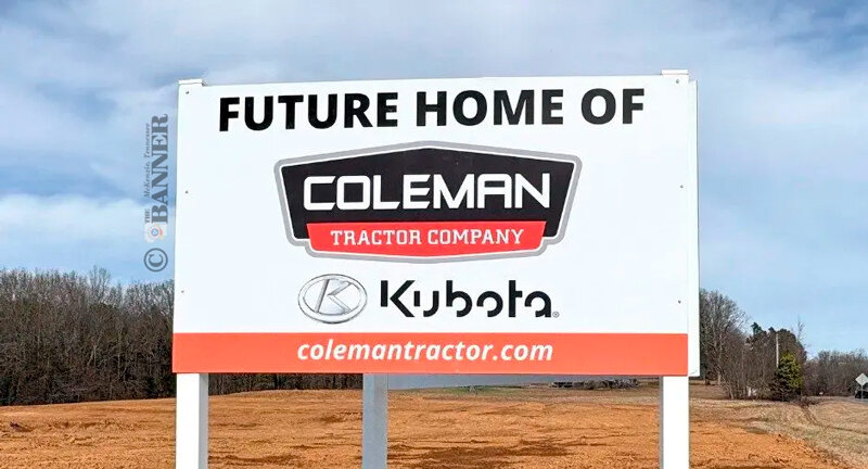 Coleman Tractor New Storefront Opening Soon