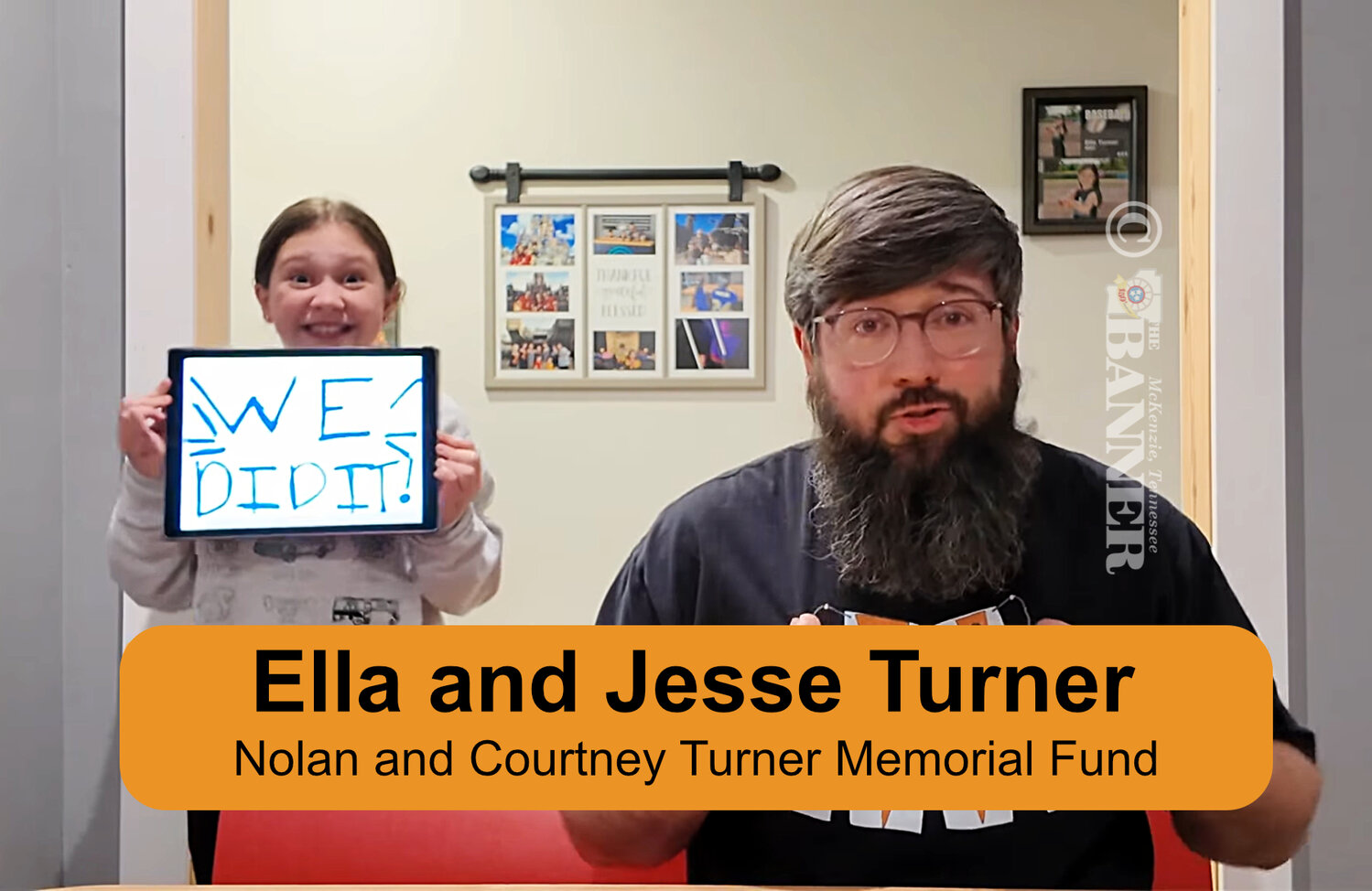 Nolan and Courtney Turner Memorial Fund Endows $100,000 for County-Wide Scholarship
