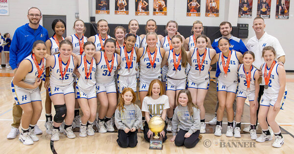 Huntingdon Middle School Fillies Win Second Straight State Title