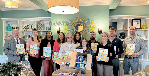 Leadership Carroll County Donates Books, Hygiene Products to Carl Perkins Center