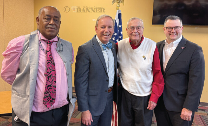Union University President Oliver Addresses McKenzie Rotary Club