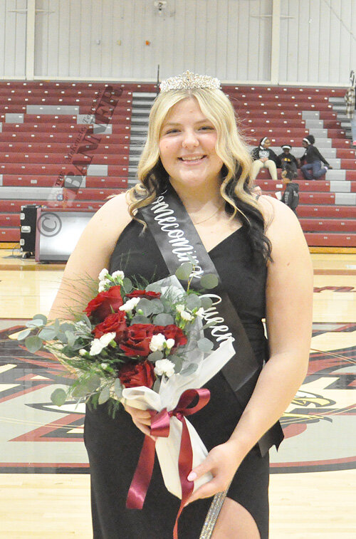 Mitchell is West Carroll Homecoming Queen