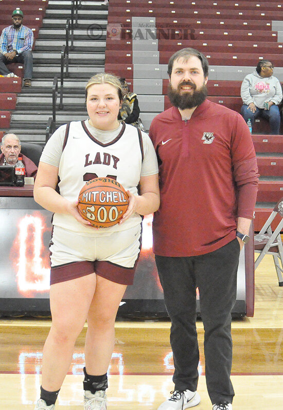 Lady War Eagle Mitchell Reaches 500 Career Rebounds