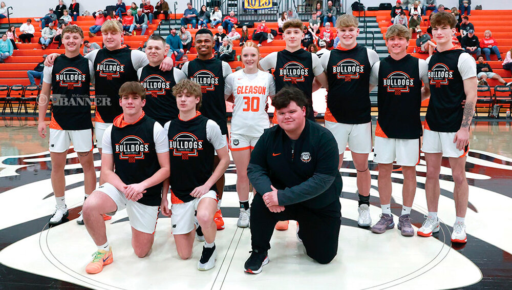 Gleason Hosts Senior Night
