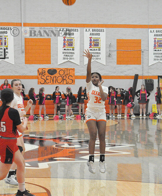 Gleason Sweeps South Fulton on Senior Night