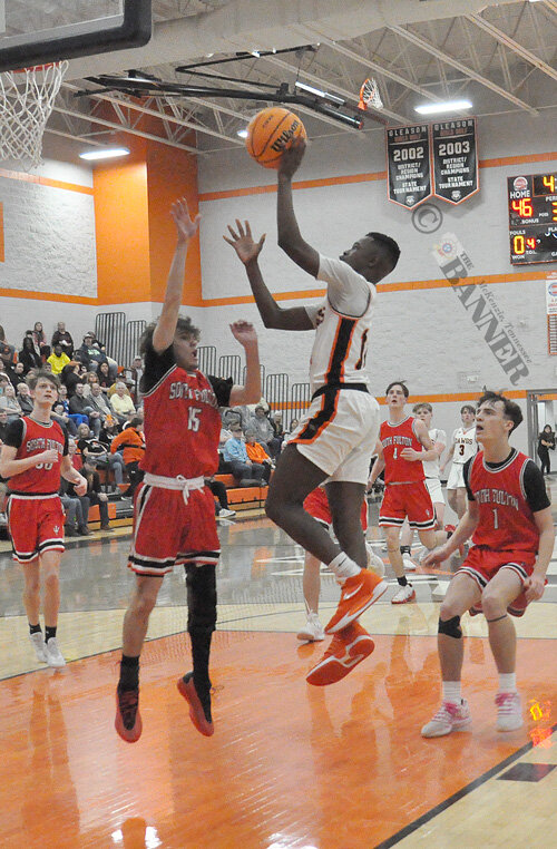 Photo by Brad Sam/The Banner