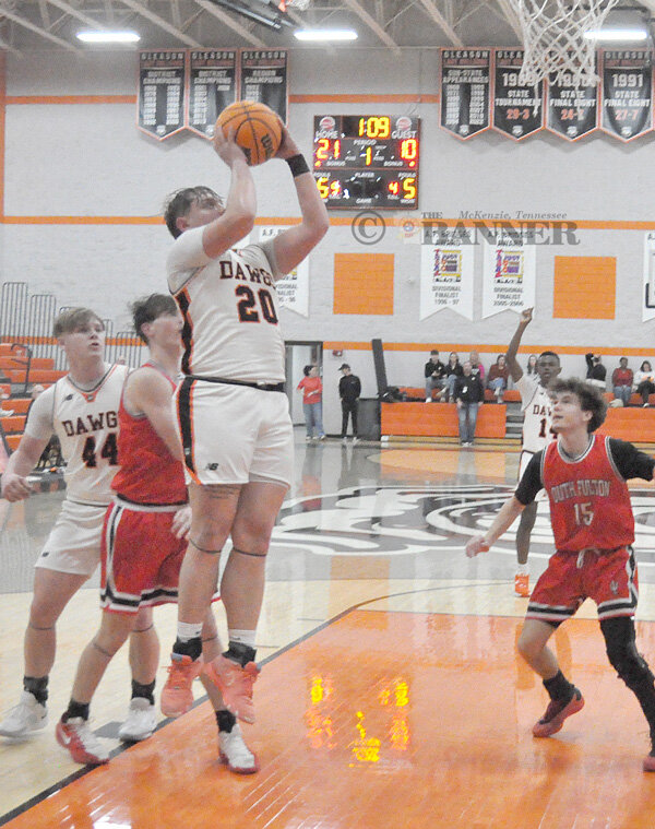 Lehmkuhl is Gleason's All-Time Leading Scorer