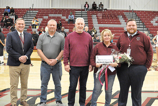 West Carroll Dedicates Reserved Seat to Late Fan Kevin Rigsby