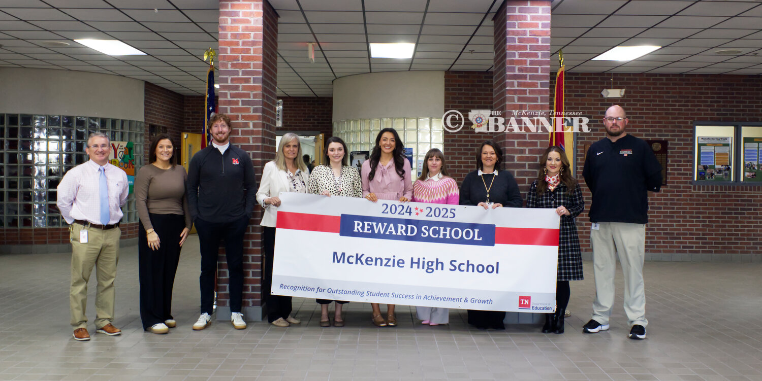 McKenzie High School Receives Reward School Designation
