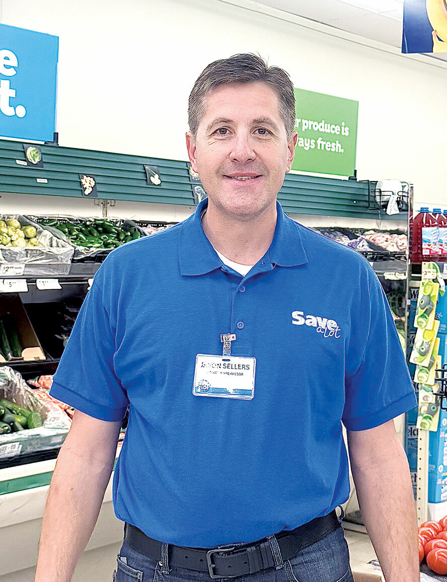 Sellers is New Manager of Save-A-Lot
