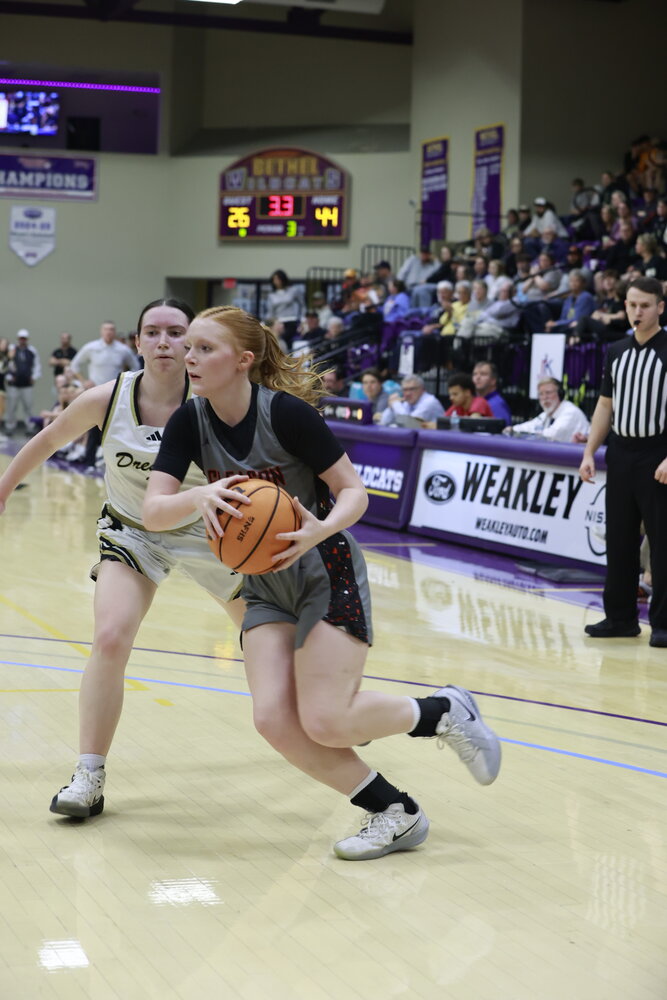 Greenfield, Dresden Prevail in District 14A Girls at Bethel