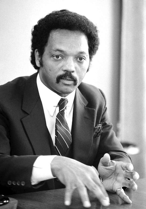 Remembering Reverend Jesse Jackson