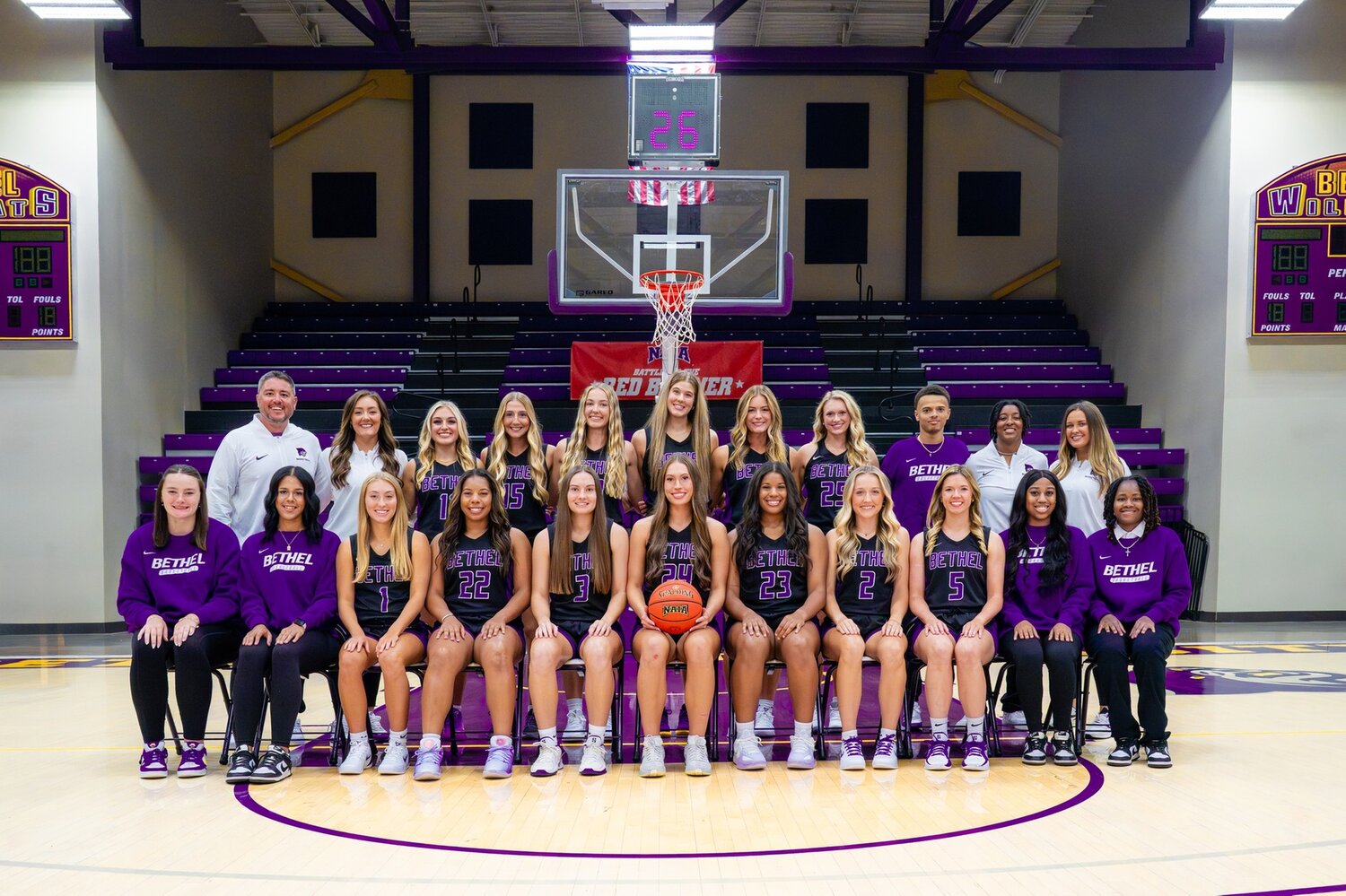 Top-Seeded Bethel Lady Wildcats Advance to MSC Women's Basketball Tourney