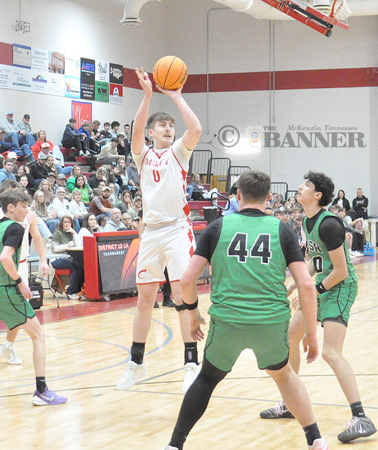Rockets Fall to Houston County, Tigers to McEwen
