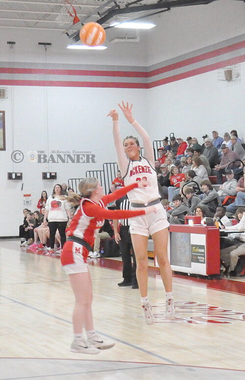 McKenzie Swept on Senior Night