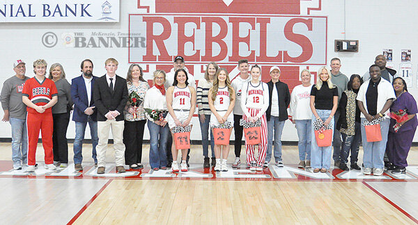 McKenzie Basketball Seniors Honored