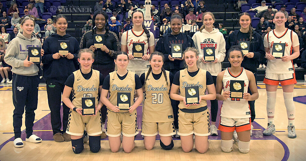 District 14-A All-District Girls Team Announced