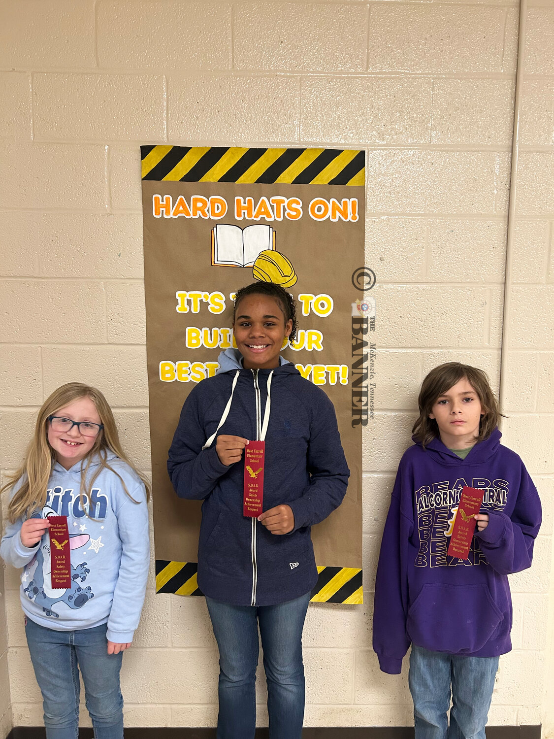 West Carroll Elementary School Recognizes SOAR Award Recipients for Weeks 17-18