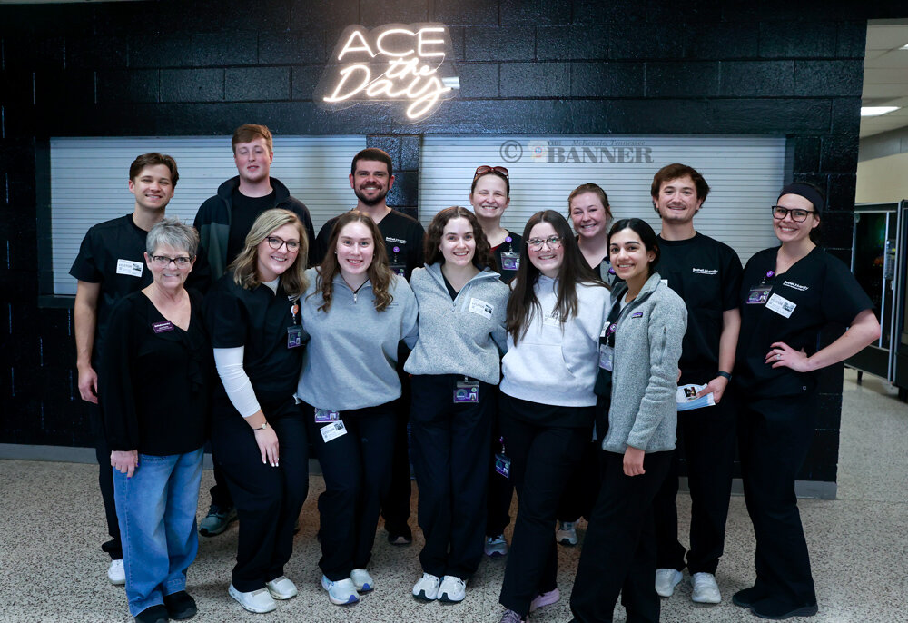 Bethel Physician Assistant Students Provide Hygiene Products to Schools