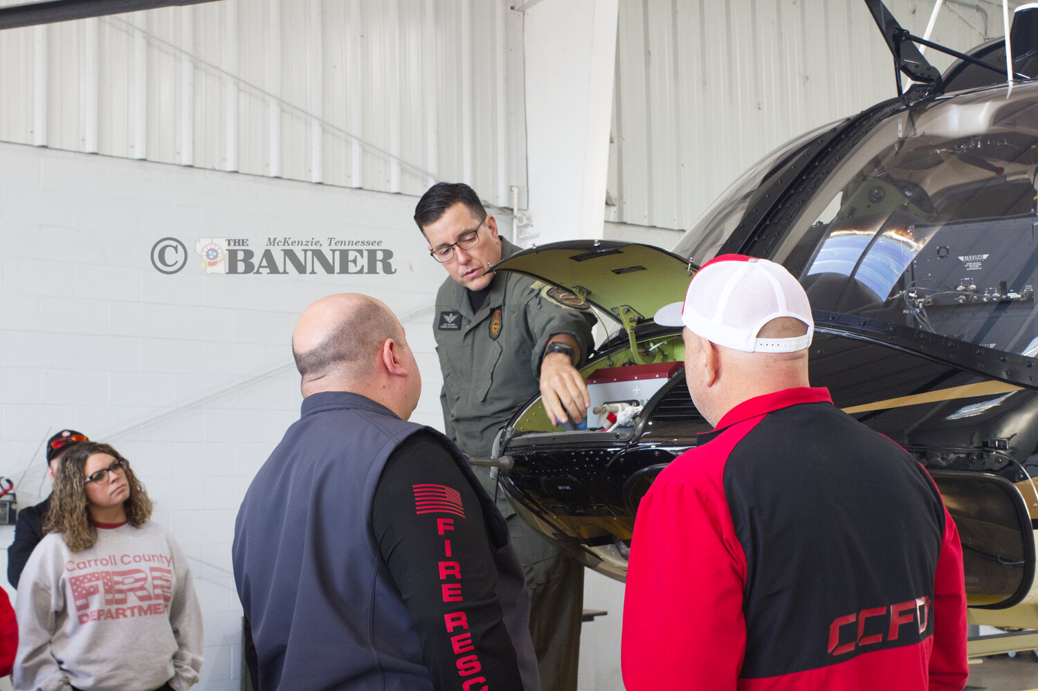 Carroll County First Responders Attend FAA Aviation Safety Training