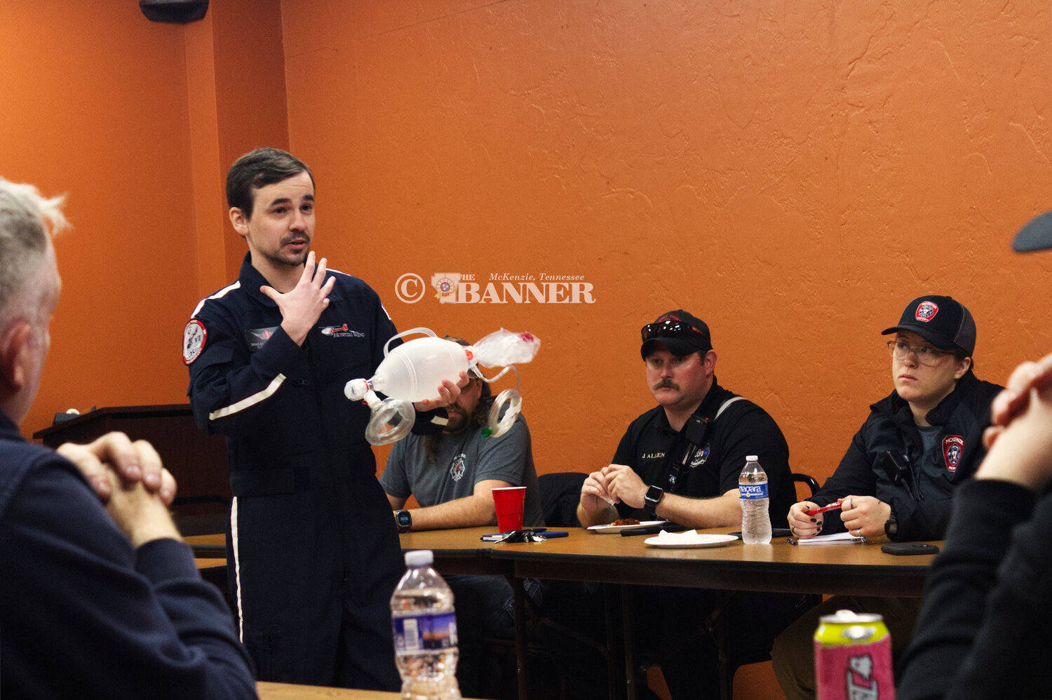 Local EMS Sharpen Skills At ‘Emergency Night Out’