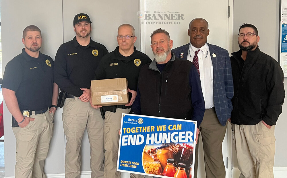 McKenzie Rotary Starts Food Initiative