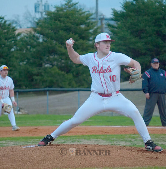 Rebels Rout Greenfield in Home Opener