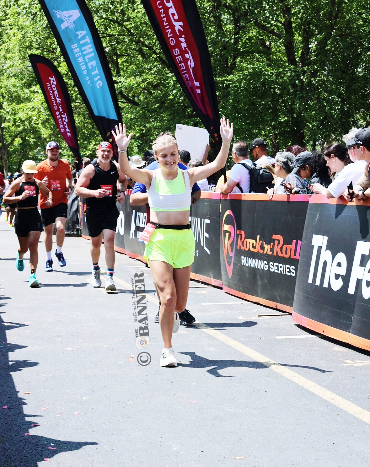 McKenzie Native Allie Chappell To Run 2026 Boston Marathon