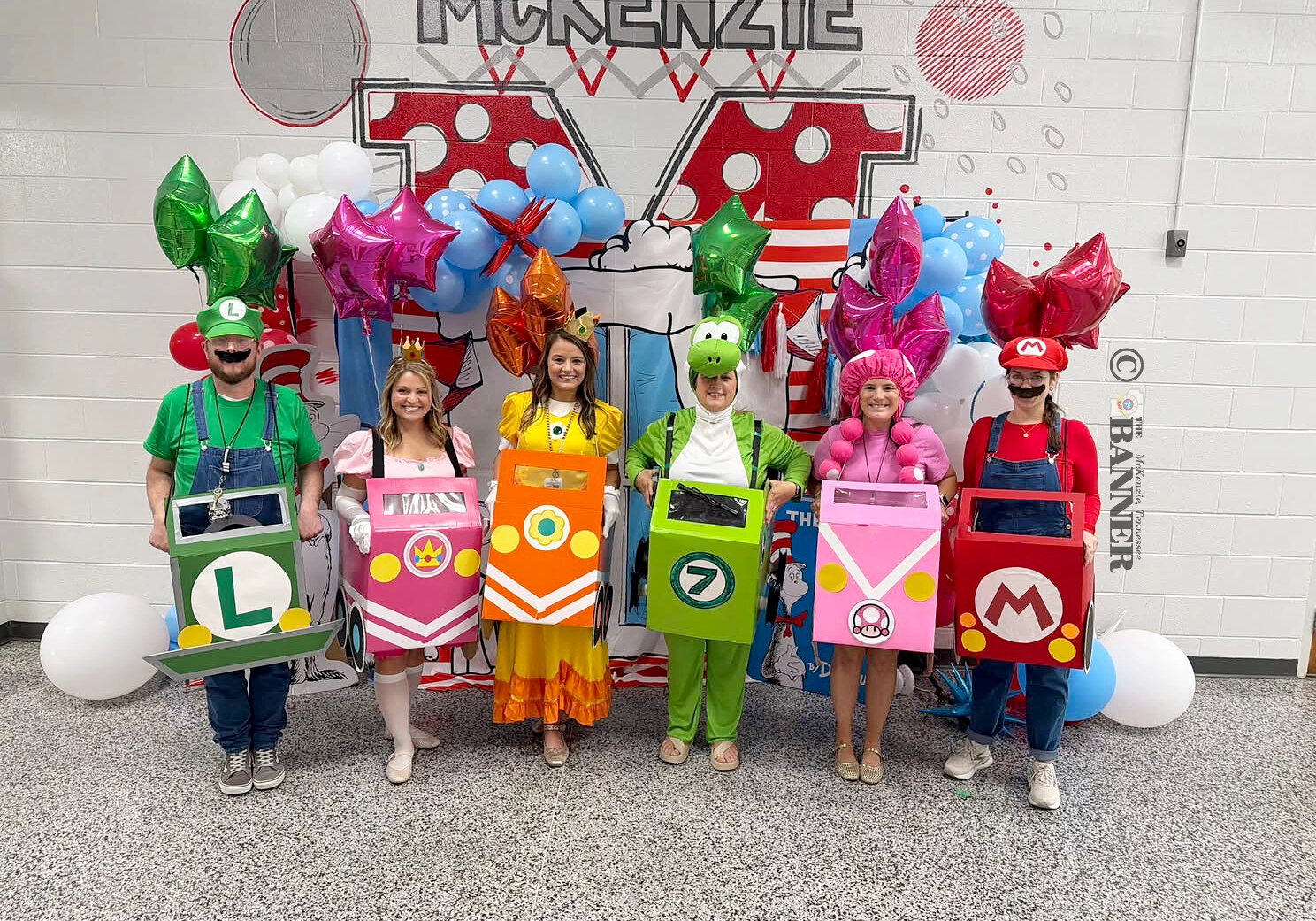 McKenzie Elementary School Enjoys Read Across America Week