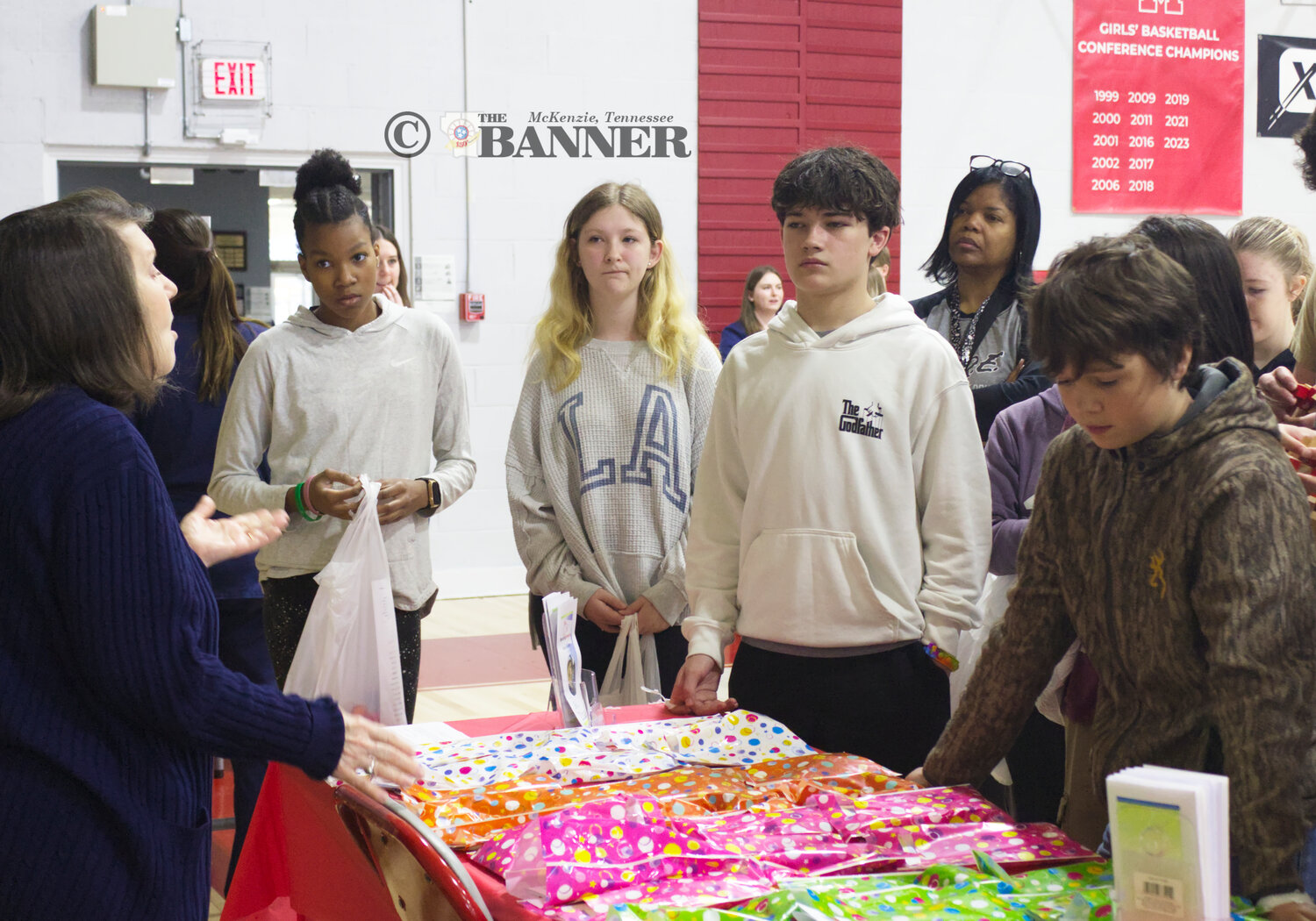 McKenzie Middle School Hosts Health Fair