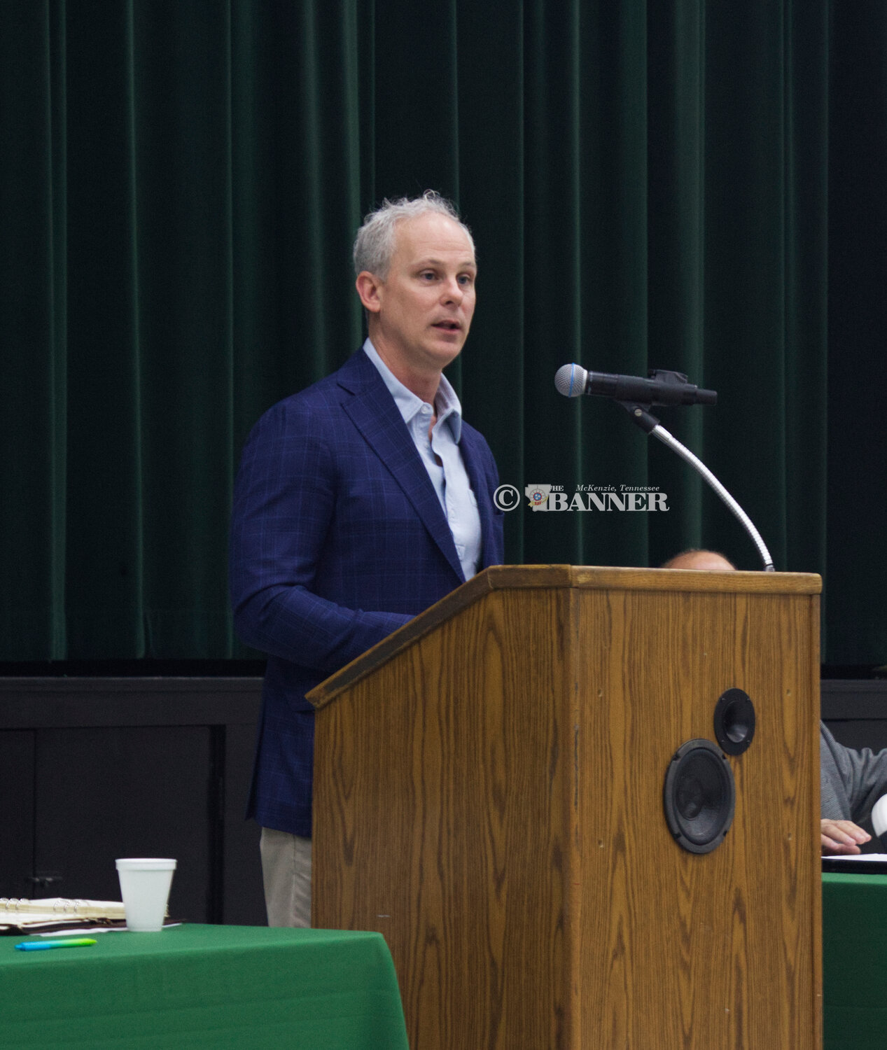 Stevens Addresses Budget, Proposed Bills at Capitol Talk