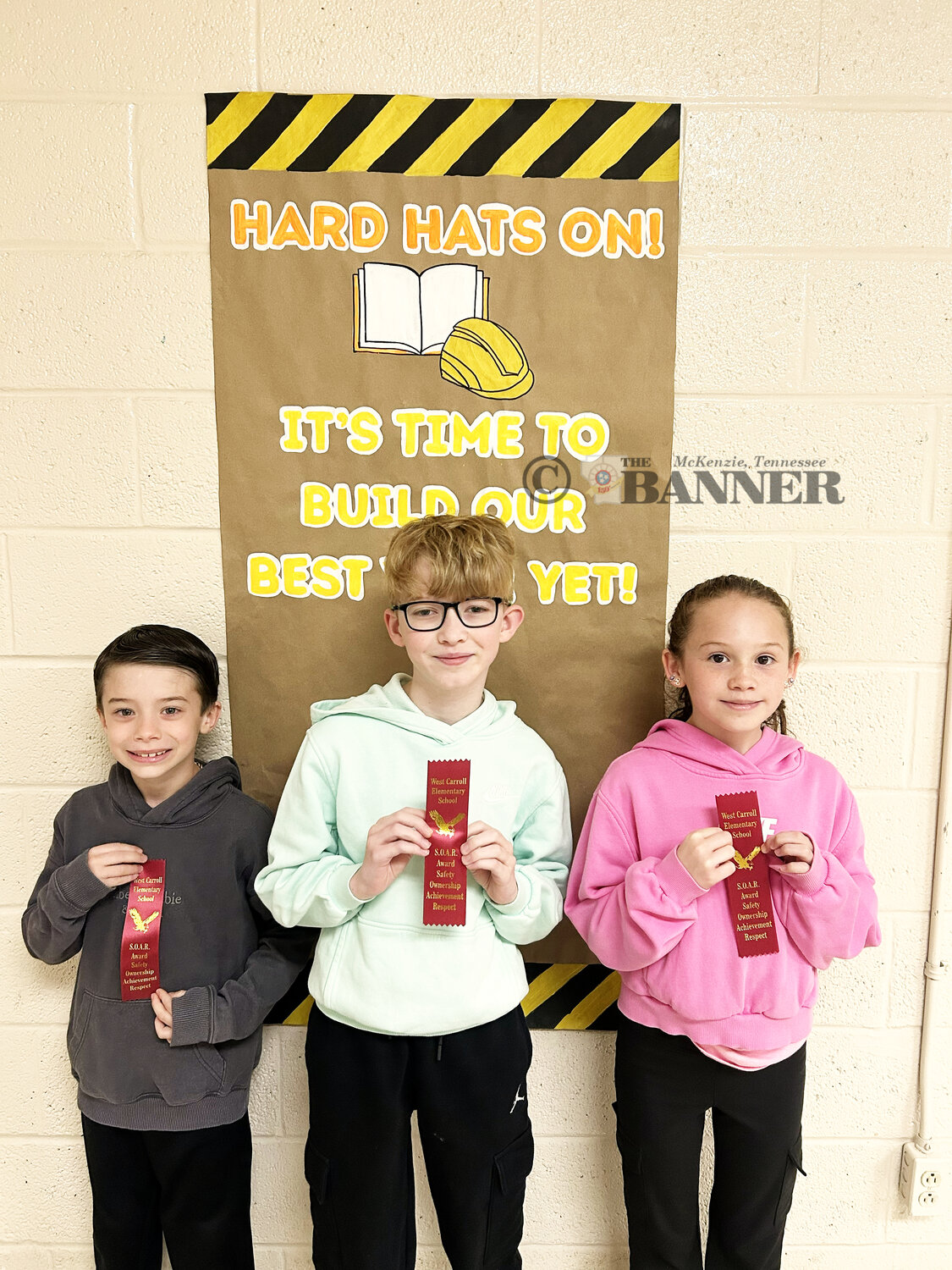 West Carroll Elementary Recognizes SOAR Students