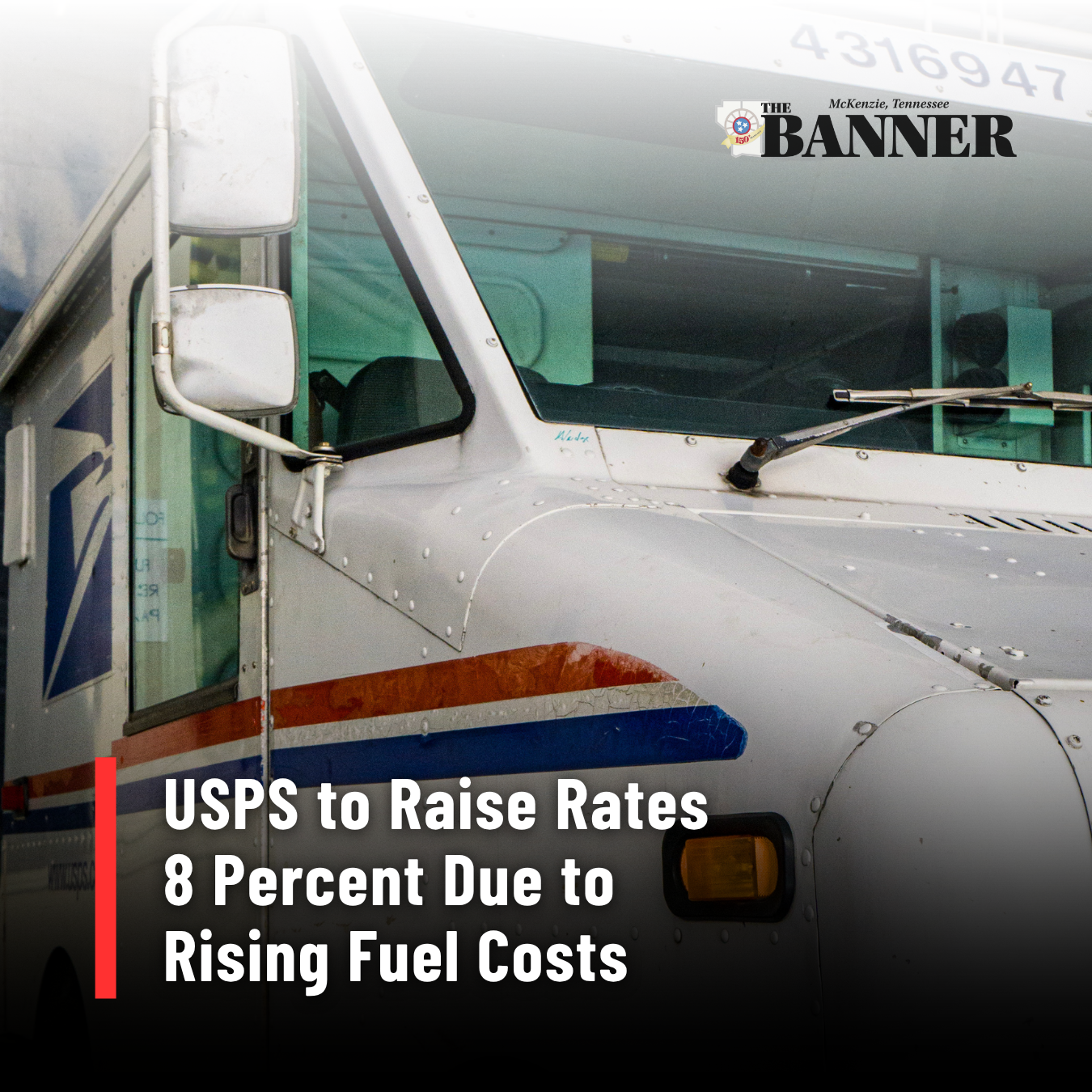 USPS to Raise Rates 8 Percent Due to Rising Fuel Costs