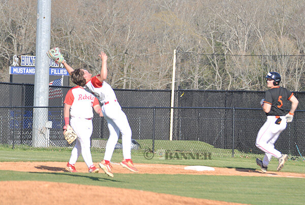 Rebels Fall to Hornets in 44-Run Slugfest