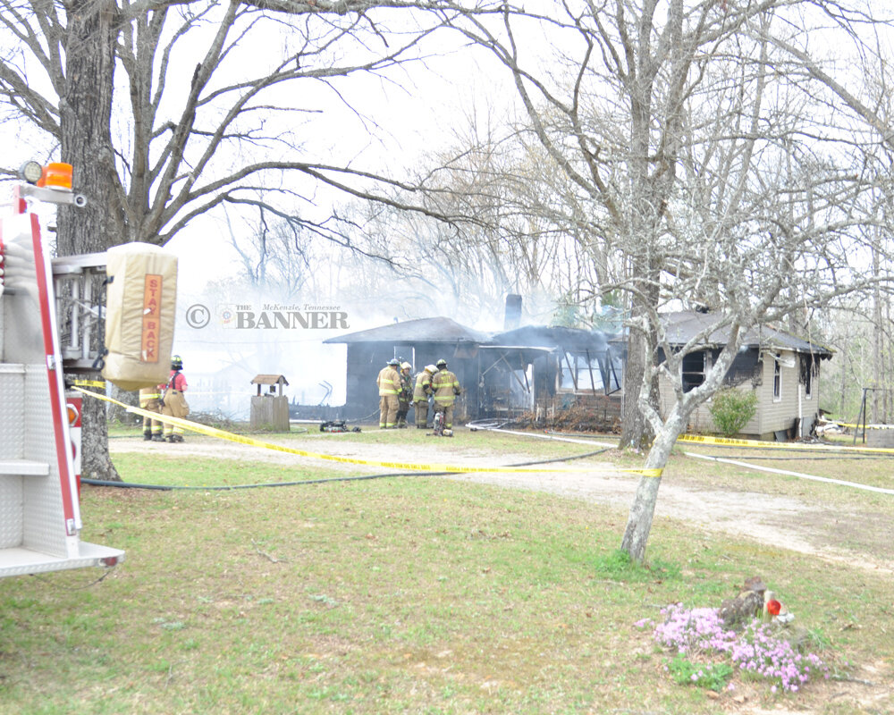 Blaze Claims Lavinia Home