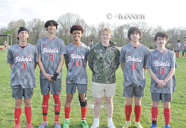 Rebels Cage Tigers on Senior Night