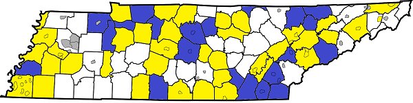 Current Tennessee City/County School Closings for MONDAY, MARCH 16, 2020