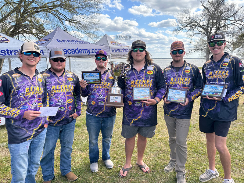 Bass Team Wins State BASS Nation Governors Cup