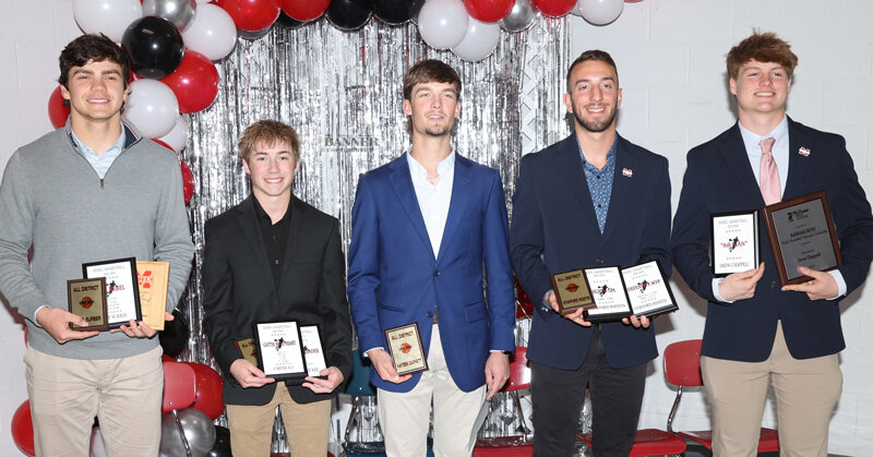 McKenzie Rebels, Lady Rebels Feted at Banquet