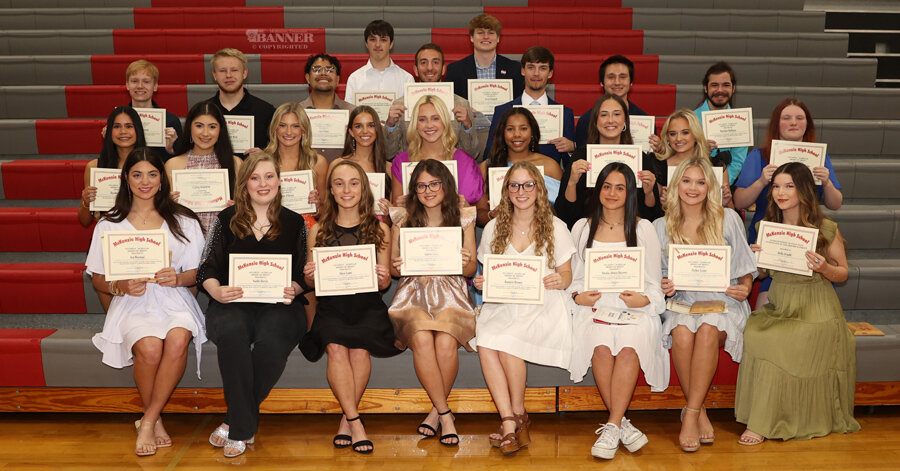 McKenzie High School Honors Banquet