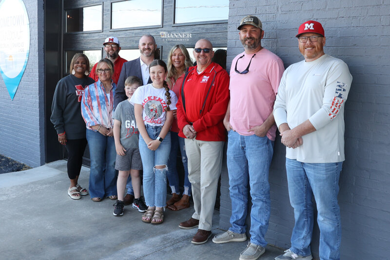Coach Hodge Welcomed to McKenzie