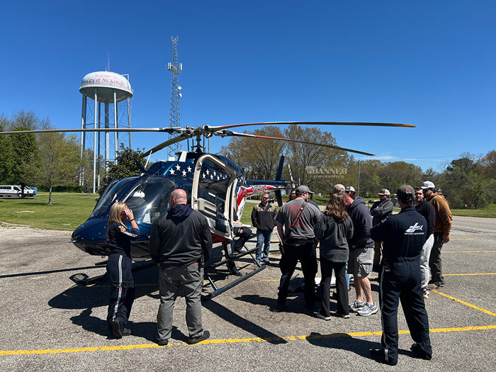 McKenzie First Responder Program Takes Flight