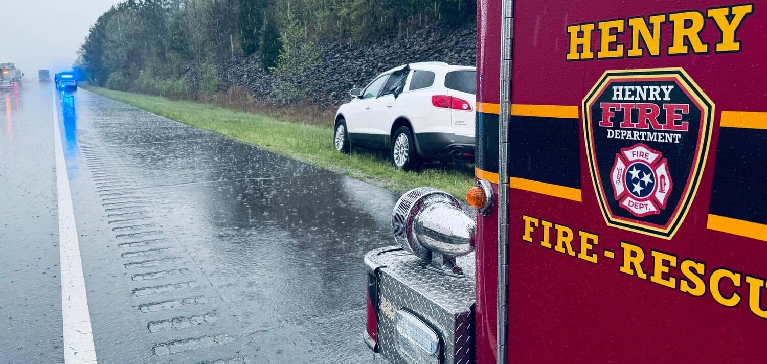 Two Cars Struck by Lightning on Hwy 79S Today