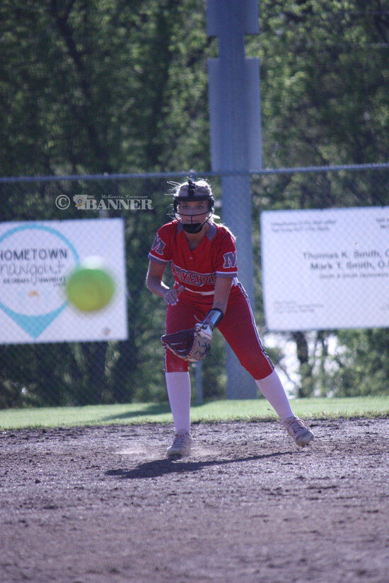 Lady Rebels Struggle Against Bruceton