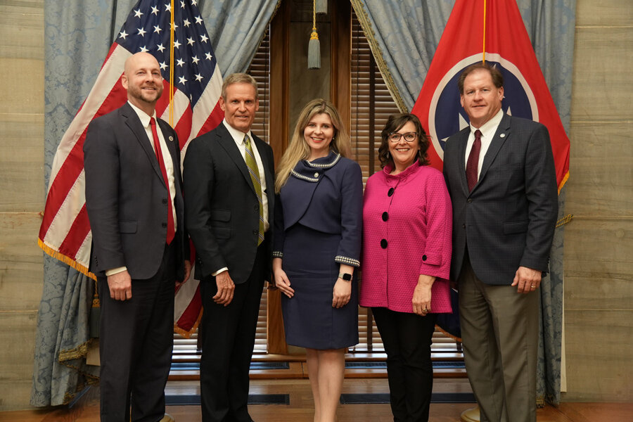 Governor Lee Signs Tennessee Disability, Aging Act Into Law
