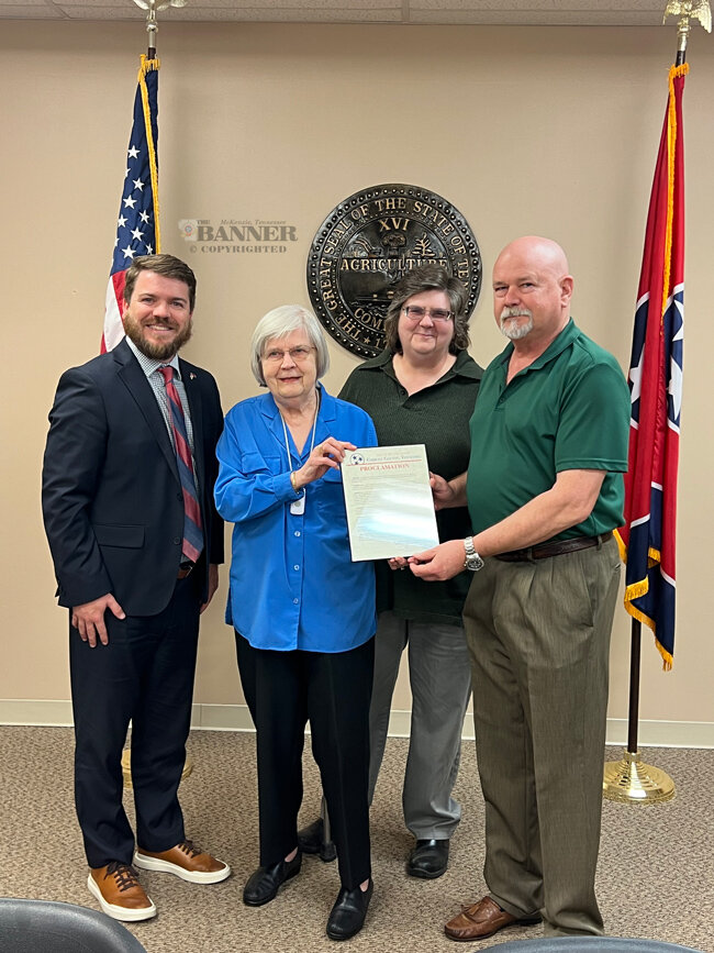 Commission Green Lights Paving Project