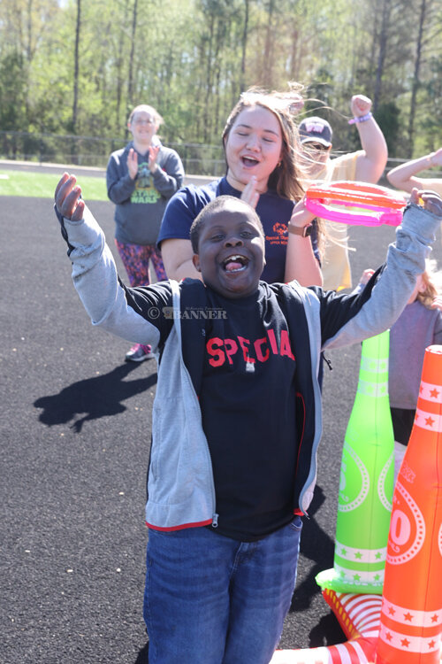County’s Students Participate in Special Olympics